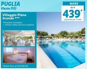 Lidl PUGLIA Vieste (FG) offerta