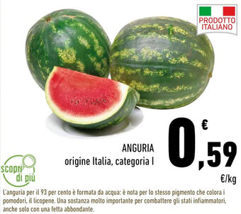 Conad ANGURIA offerta