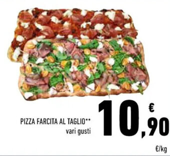 Conad PIZZA FARCITA AL TAGLIO** vari gusti offerta