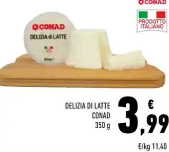 Conad DELIZIA DI LATTE CONAD 350 g offerta