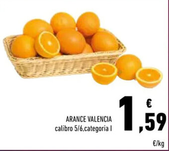 Conad ARANCE VALENCIA offerta