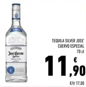 TEQUILA SILVER JOSE' CUERVO ESPECIAL 70 cl