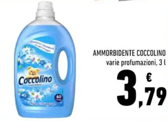 Conad AMMORBIDENTE COCCOLINO varie profumazioni, 3 l offerta