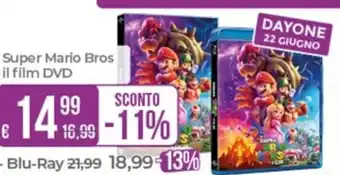 Super Mario Bros il film DVD