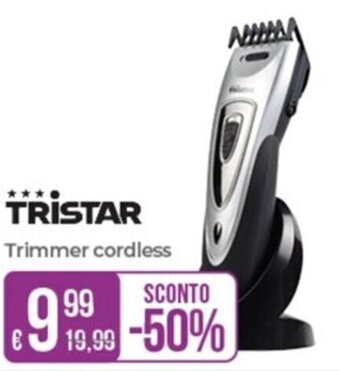 TRISTAR Trimmer cordless