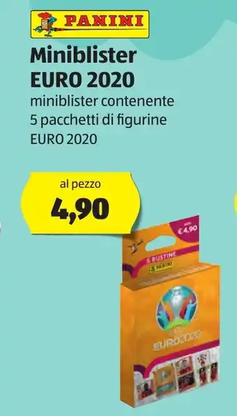 Panini Miniblister EURO 2020