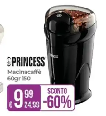 PRINCESS Macinacaffè 60gr 150