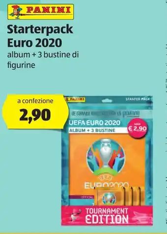 ALDI Panini Starterpack EURO 2020 offerta