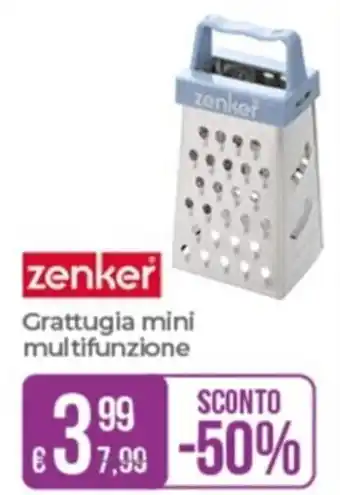 zenker Grattugia mini multifunzione