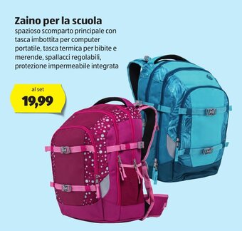ALDI Zaino per la scuola offerta