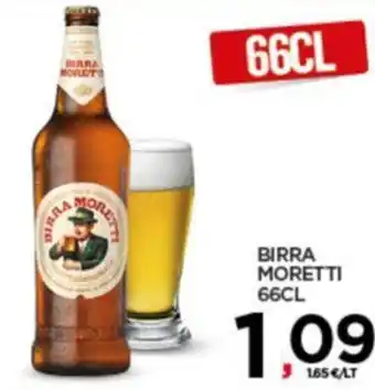 Interspar BIRRA MORETTI 66CL offerta