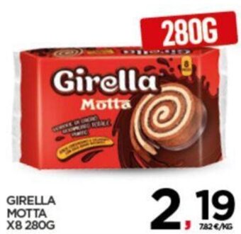 Interspar GIRELLA MOTTA X8 280G offerta