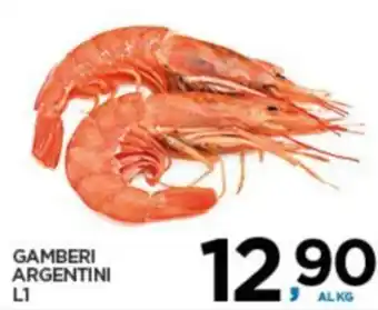 Interspar GAMBERI ARGENTINI L1 offerta