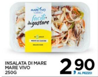 Interspar INSALATA DI MARE MARE VIVO 250G offerta