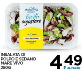 Interspar INSALATA DI POLPO E SEDANO MARE VIVO 250G offerta
