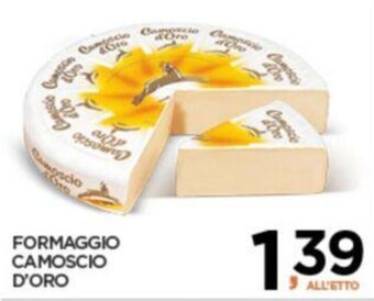 Interspar FORMAGGIO CAMOSCIO D'ORO offerta