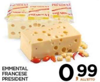 Interspar EMMENTAL FRANCESE PRESIDENT offerta