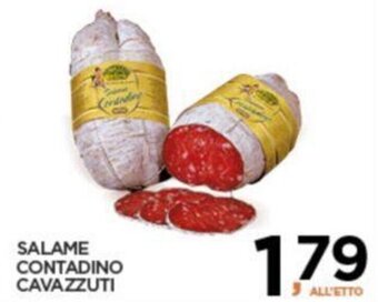 SALAME CONTADINO CAVAZZUTI