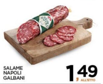 Interspar SALAME NAPOLI GALBANI offerta