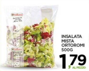 Interspar INSALATA MISTA ORTOROMI 500G offerta