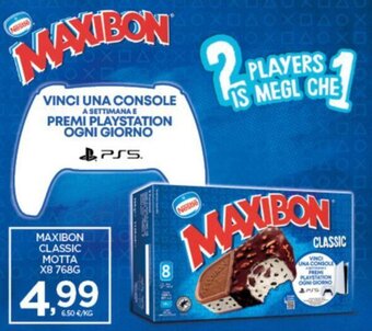 Interspar MAXIBON CLASSIC MOTTA X8 768G offerta