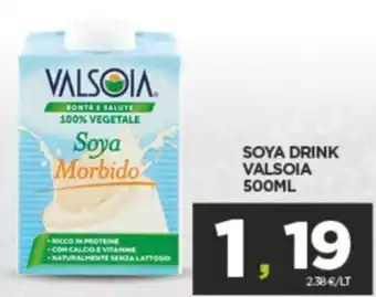 SOYA DRINK VALSOIA 500ML