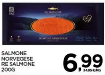 Interspar SALMONE NORVEGESE RE SALMONE 200 g offerta