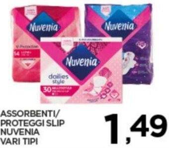 Interspar ASSORBENTI/ PROTEGGI SLIP NUVENIA offerta