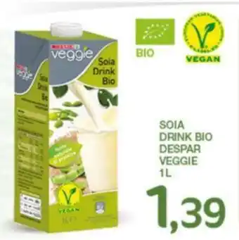 Interspar SOIA DRINK BIO DESPAR VEGGIE 1L offerta