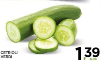 Interspar CETRIOLI VERDI offerta