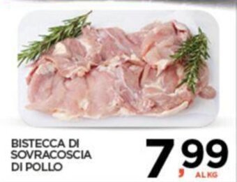 Interspar BISTECCA DI SOVRACOSCIA DI POLLO offerta