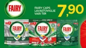Interspar FAIRY CAPS LAVASTOVIGLIE VARI TIPI offerta
