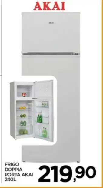 Interspar FRIGO DOPPIA PORTA AKAI 240L offerta