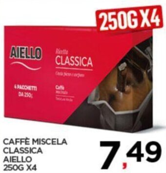 CAFFE MISCELA CLASSICA AIELLO 250G X4
