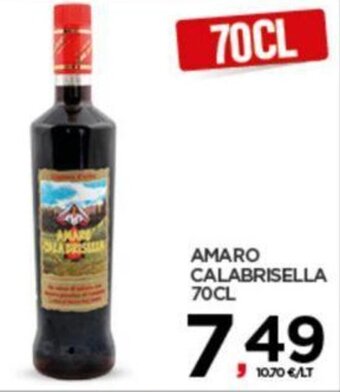 Interspar AMARO CALABRISELLA 70CL offerta