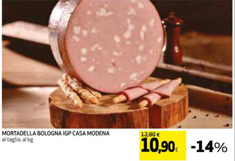 Coop MORTADELLA BOLOGNA IGP CASA MODENA offerta
