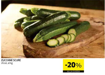 Coop ZUCCHINE SCURE offerta