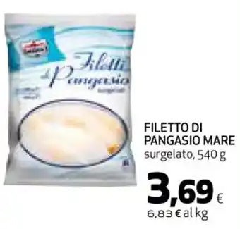 Coop FILETTO DI PANGASIO MARE surgelato, 540 g offerta