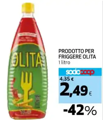 Coop PRODOTTO PER FRIGGERE OLITA 1 litro offerta