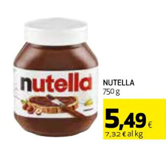 Coop NUTELLA 750 g offerta
