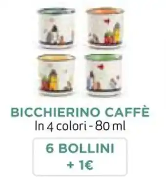 Coop Egan BICCHIERINO CAFFÈ In 4 colori-80 ml offerta