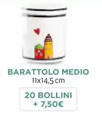 Coop Egan BARATTOLO PICCOLO BARATTOLO MEDIO 9.5x13 cm offerta