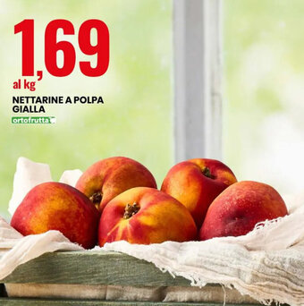 Eurospin NETTARINE A POLPA GIALLA offerta