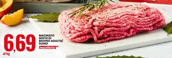 Eurospin MACINATO MISTO DI BOVINO ADULTO/ SUINO macelleria offerta