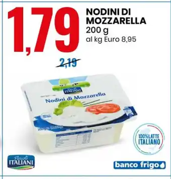 Eurospin NODINI DI MOZZARELLA 200 g offerta