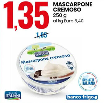 Eurospin MASCARPONE CREMOSO 250 g offerta