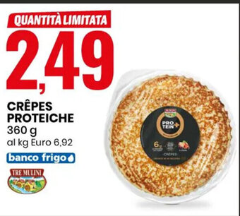 Eurospin CRÊPES PROTEICHE 360 g offerta