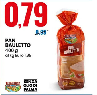 PAN BAULETTO 400 g