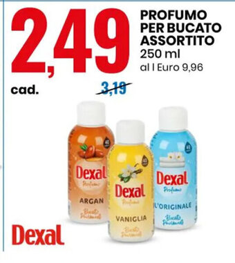 Eurospin PROFUMO PER BUCATO ASSORTITO 250 ml offerta