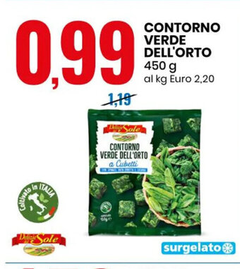 Eurospin CONTORNO VERDE DELL'ORTO 450 g offerta